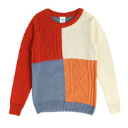 Boys Orange Sweater