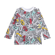 Boys Black T-Shirt