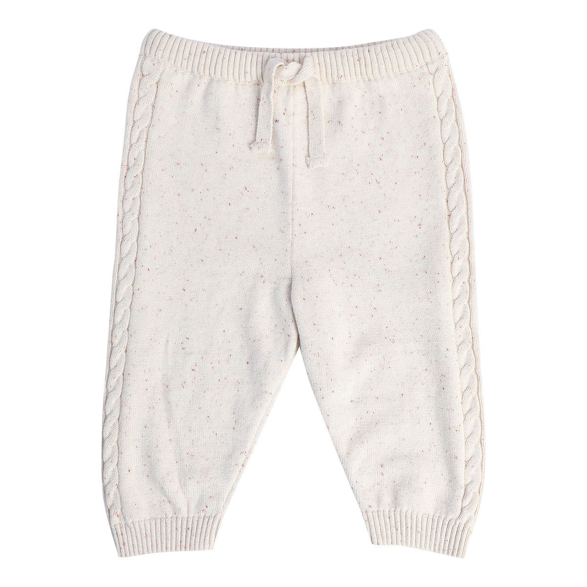 Boys Marshmallow Pack Of 1 Knit Bottom