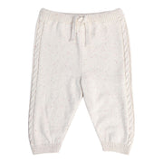 Boys Marshmallow Pack Of 1 Knit Bottom