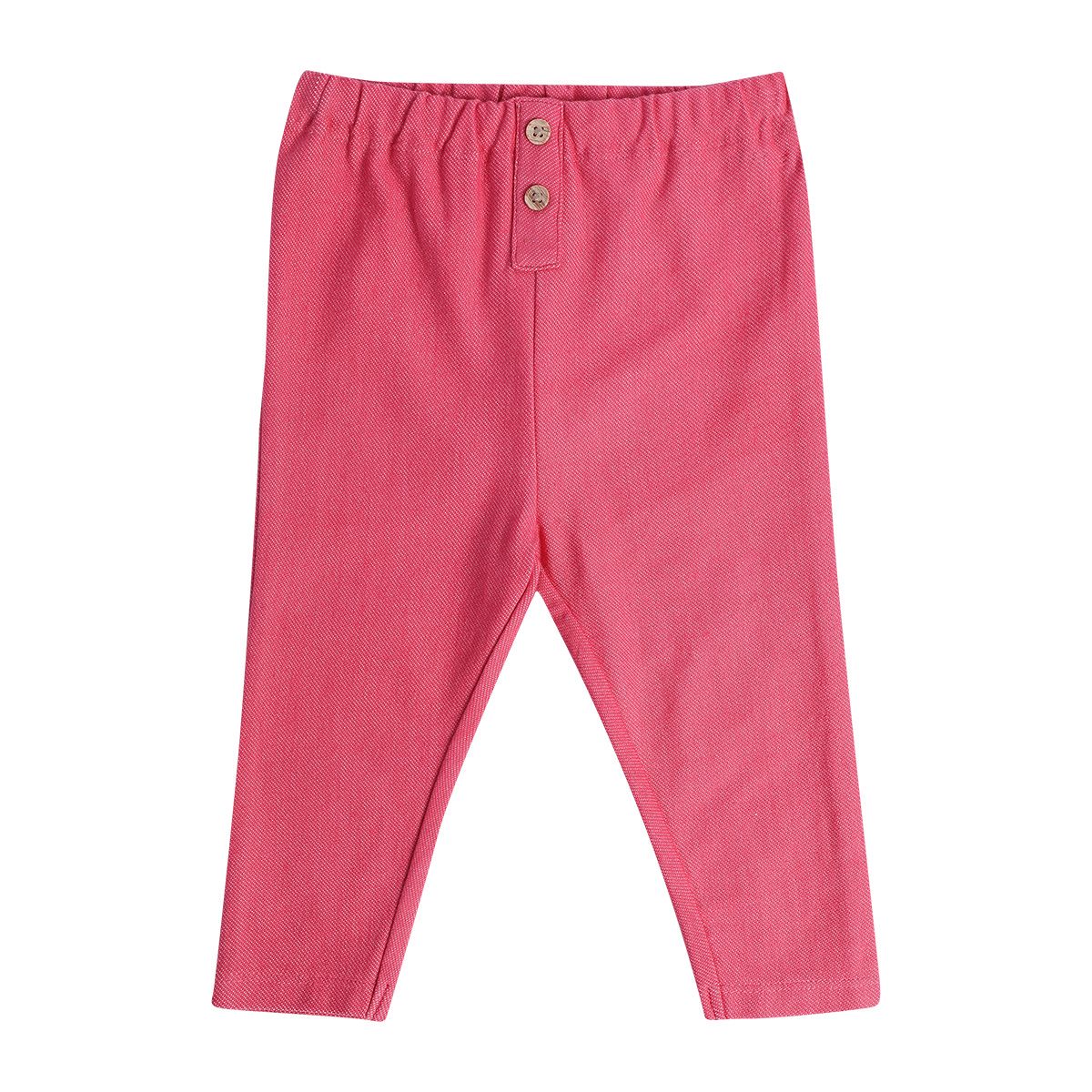 Girls Pink Pack Of 1 Jegging