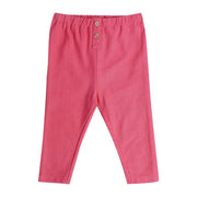 Girls Pink Pack Of 1 Jegging