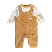 Boys Multicolor Pack Of 2 Dungaree Set