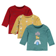Boys Yellow T-Shirt