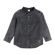 Boys Grey Pack Of 1 Shirt