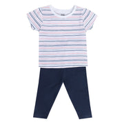 Girls Multicolor Pack Of 2 Top And Bottom