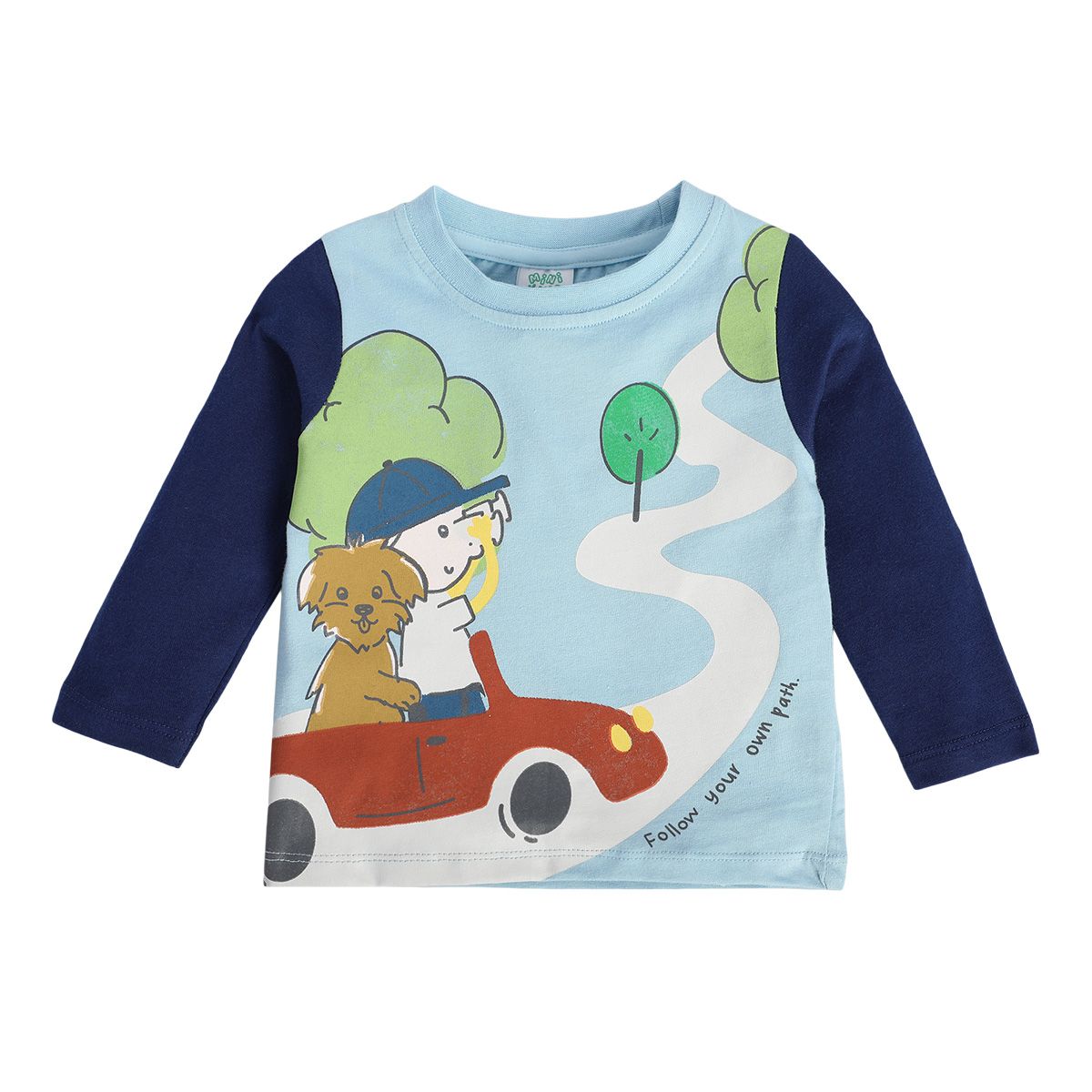 Boys Blue Pack Of 1 T-Shirt