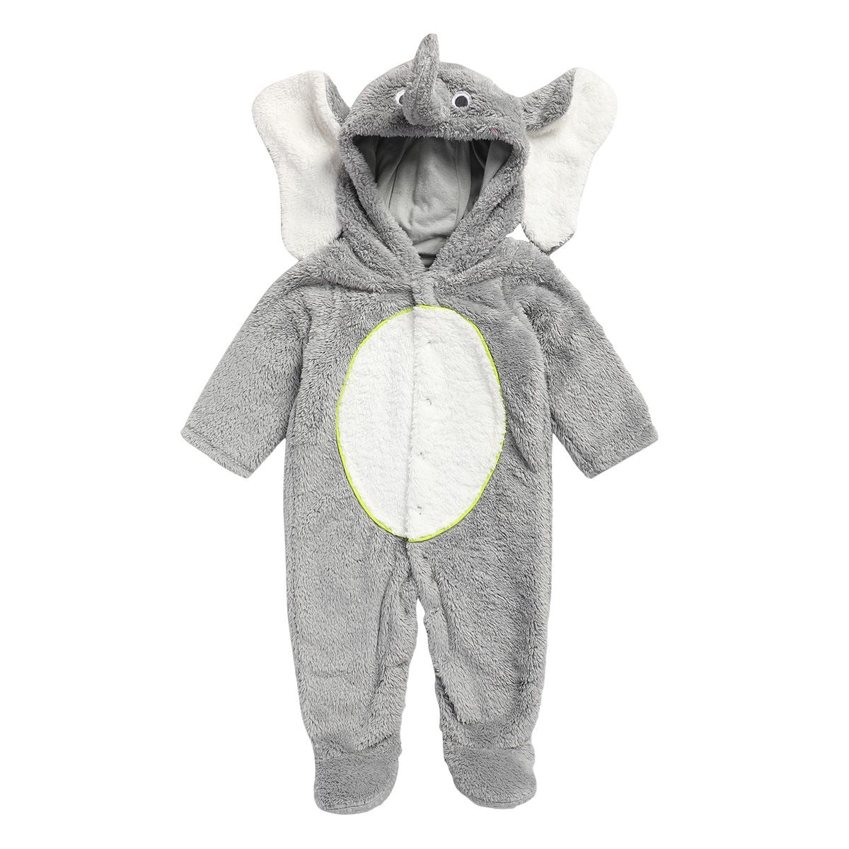 Boys Grey Pack Of 1 Sleep Suit