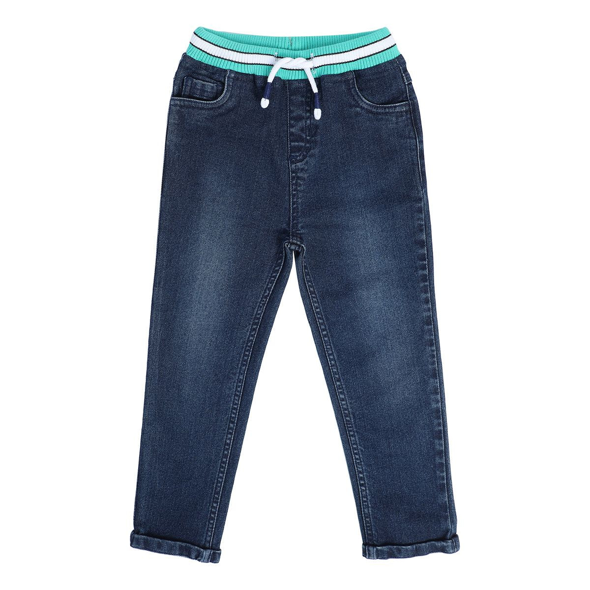 Boys Blue Pack Of 1 Denim Pant