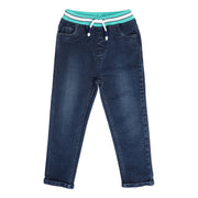 Boys Blue Pack Of 1 Denim Pant