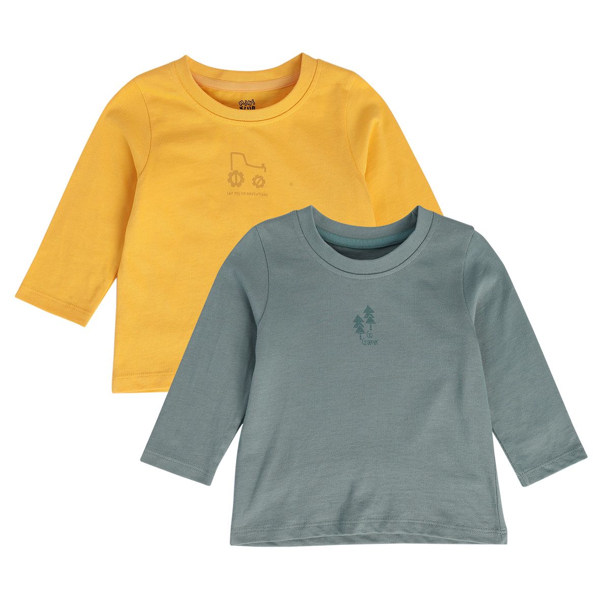 Boys Yellow T-Shirt