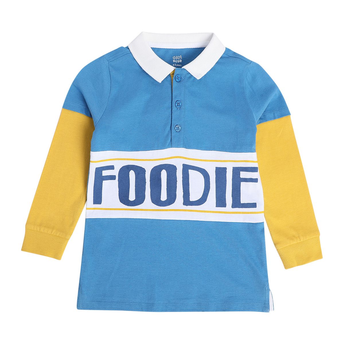 Boys Navy Blue Polo