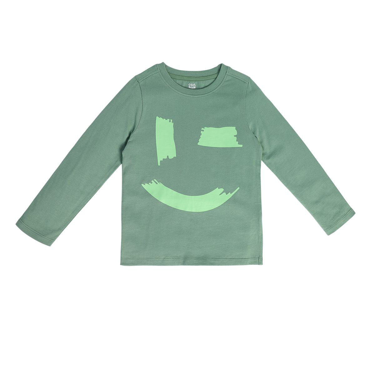 Boys Green Pack Of 1 T-Shirt