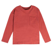 Boys Rust Pack Of 1 T-Shirt