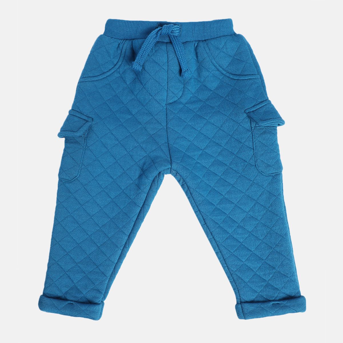 Boys Blue Pack Of 1 Knit Bottom