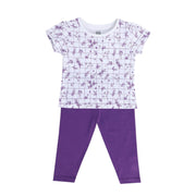 Girls Multicolor Pack Of 2 Top And Bottom