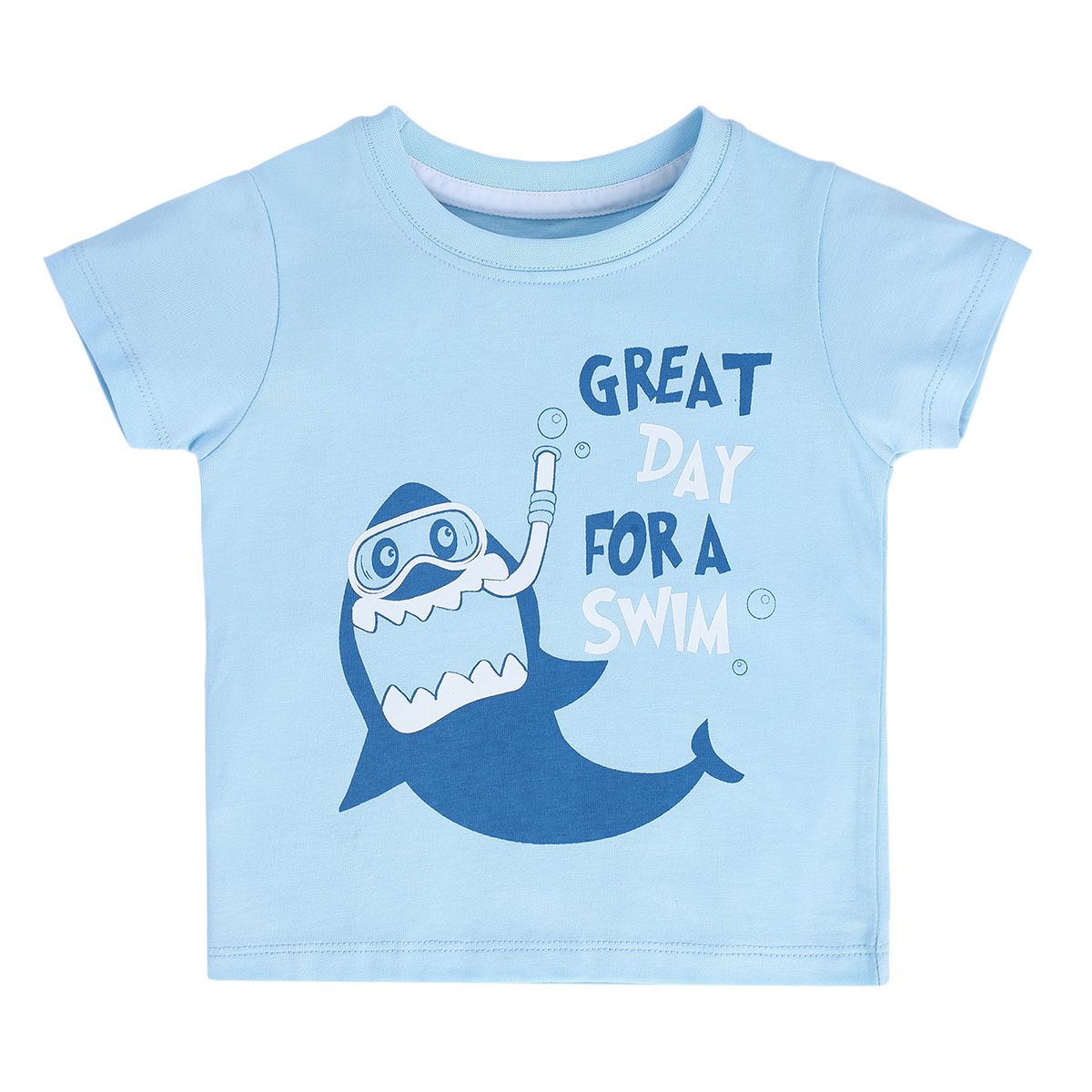 Boys Blue Pack Of 1 T-Shirt
