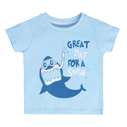 Boys Blue Pack Of 1 T-Shirt