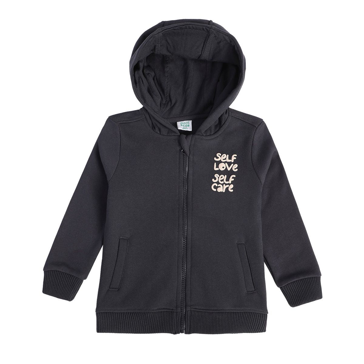 Boys Charcoal Pack Of 1 Jacket