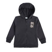 Boys Charcoal Pack Of 1 Jacket