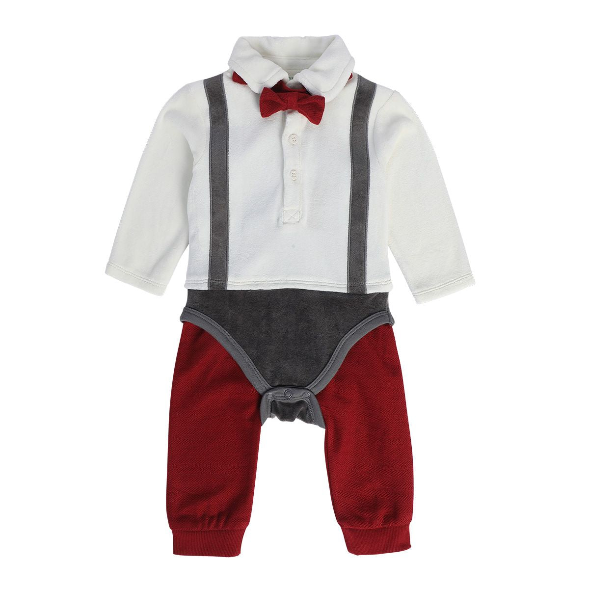 Boys Multicolor Pack Of 3 Coordinate Set