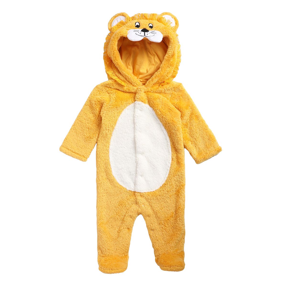 Boys Yellow Pack Of 1 Sleep Suit