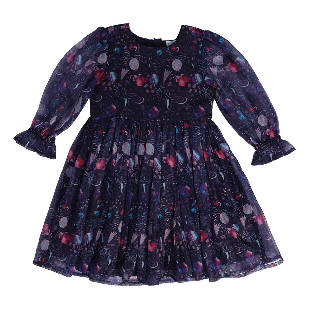 Girls Navy Pack Of 1 Dress