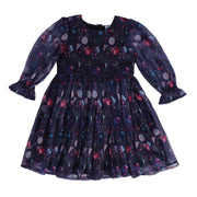 Girls Navy Pack Of 1 Dress