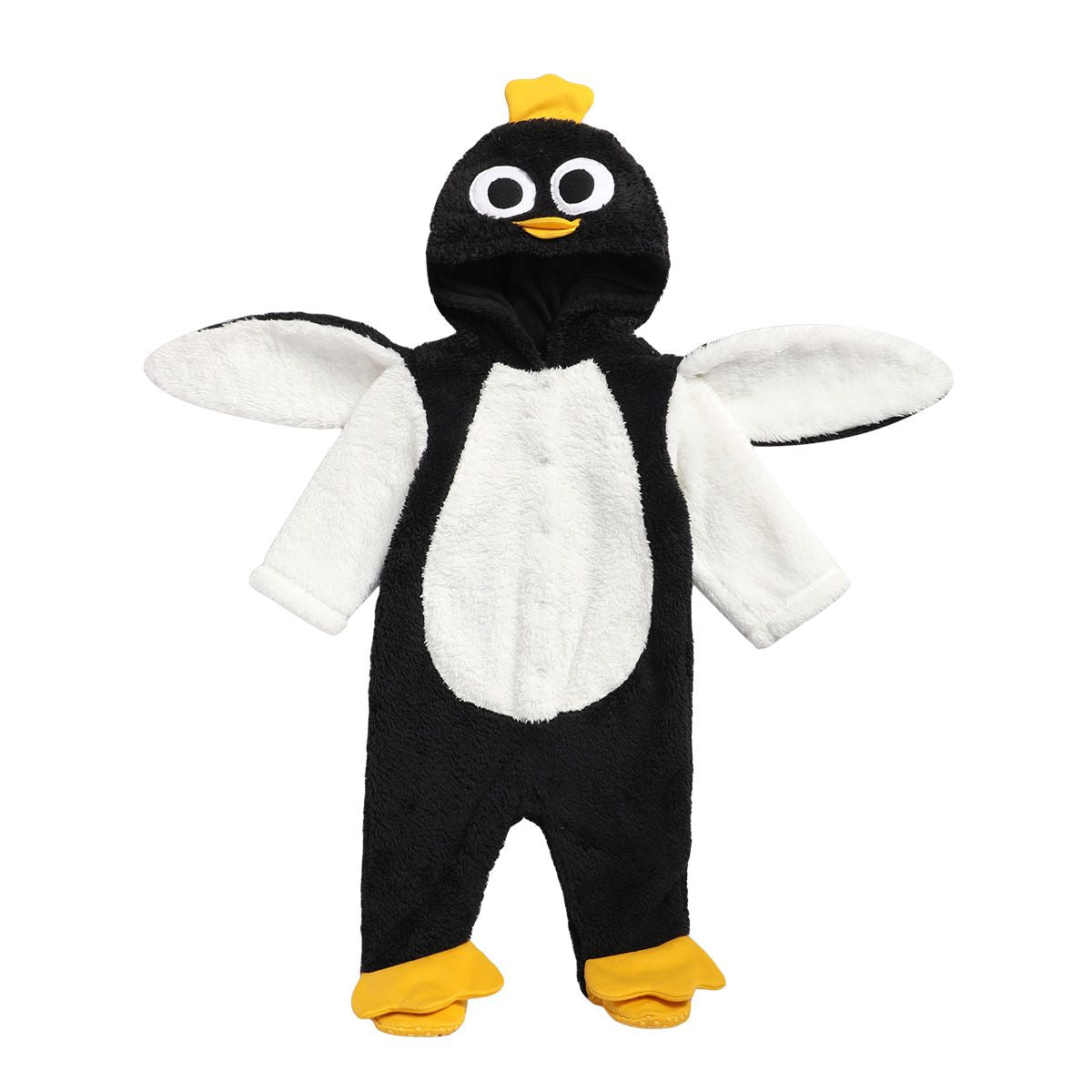 Girls Black Pack Of 1 Sleep Suit