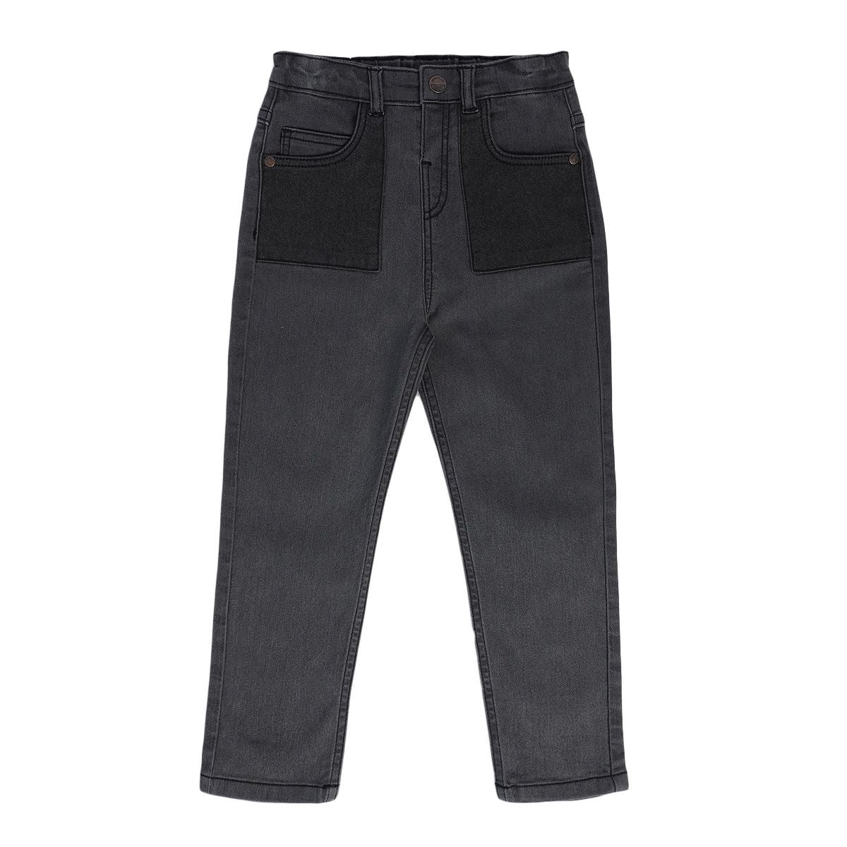 Boys Blue Pack Of 1 Denim Pant