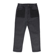 Boys Blue Pack Of 1 Denim Pant