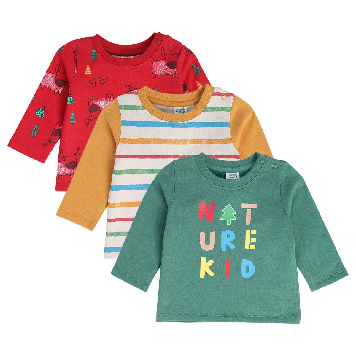Boys Red T-Shirt