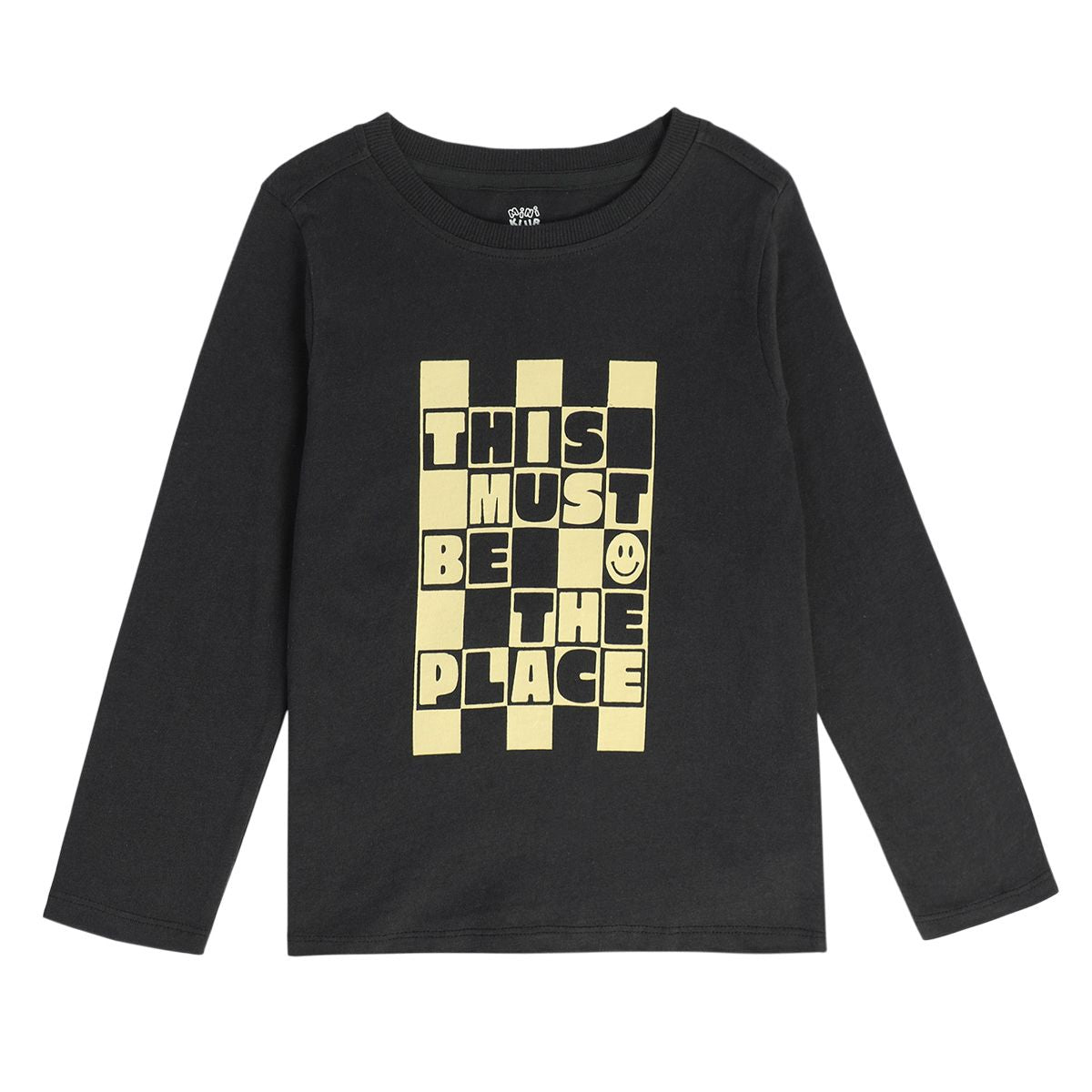 Boys Charcoal Pack Of 1 T-Shirt