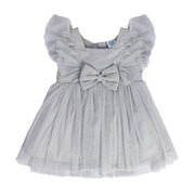 Girls Grey Pack Of 1 Dress