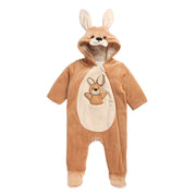 Girls Orange Pack Of 1 Sleep Suit