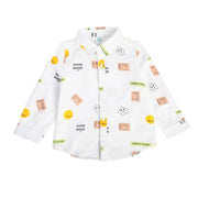 Boys Pink Shirt