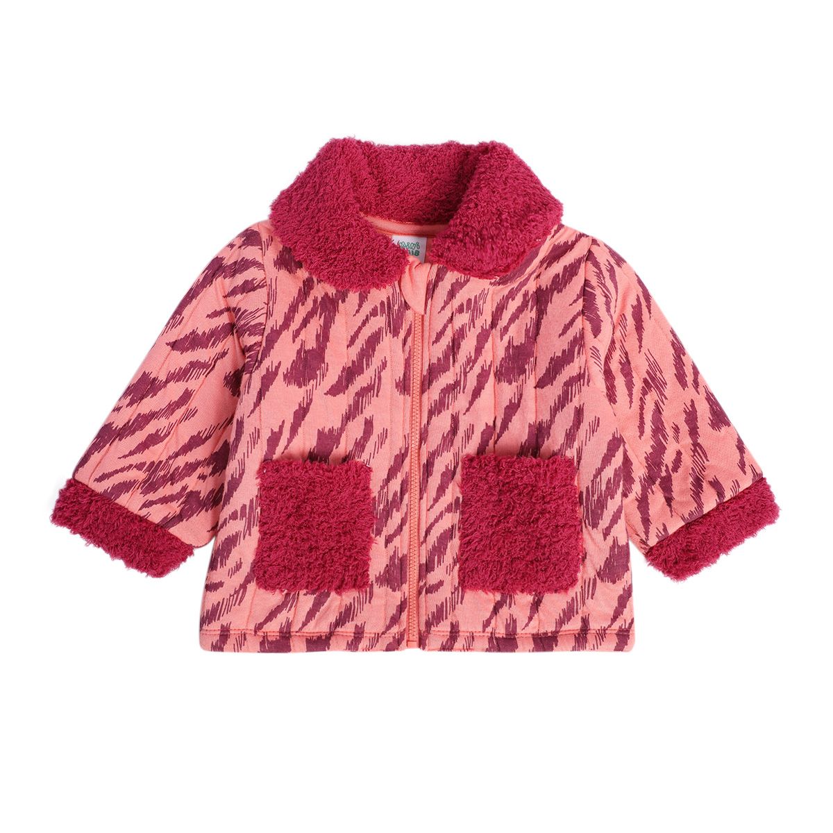 Girls Orange Jacket