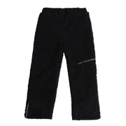 Girls Black Knit Pant
