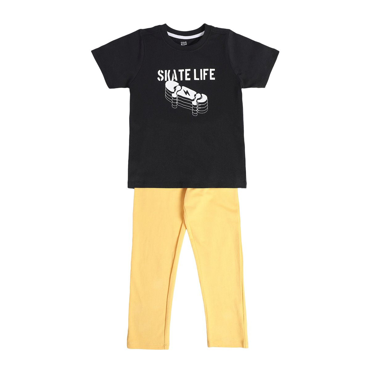 Boys Multicolor Pack Of 2 Top And Bottom