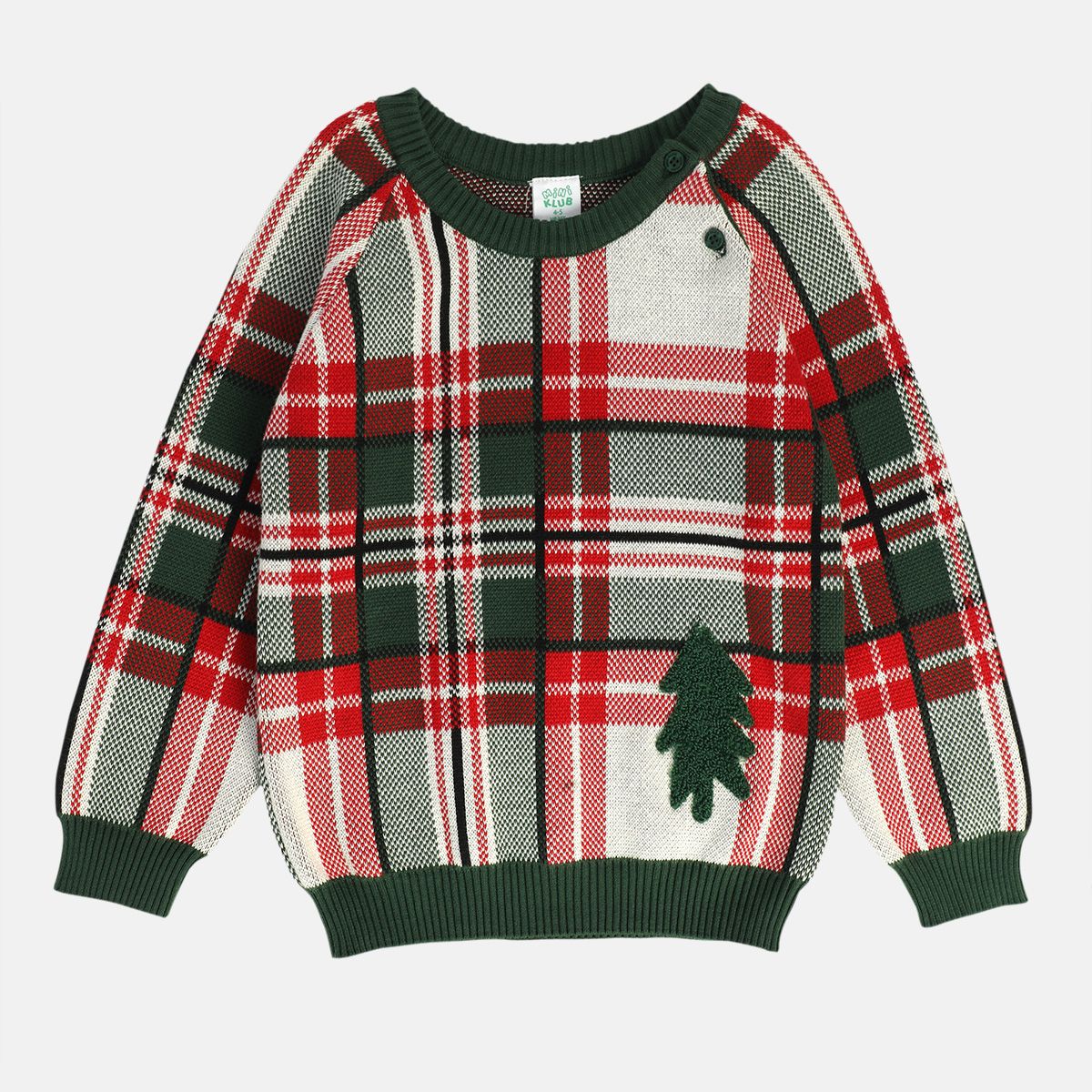 Boys Multicolor Pack Of 1 Sweater