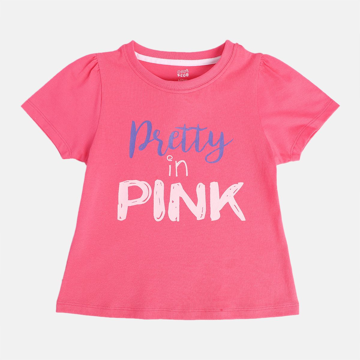 Girls Pink Pack Of 1 Knit Top