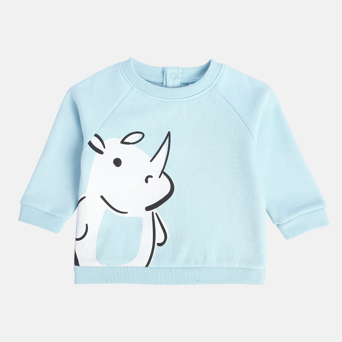 Boys Blue Pack Of 1 Sweat Shirt