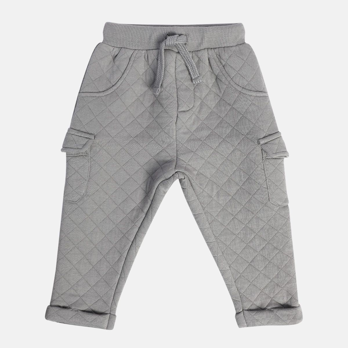 Boys Grey Pack Of 1 Knit Bottom