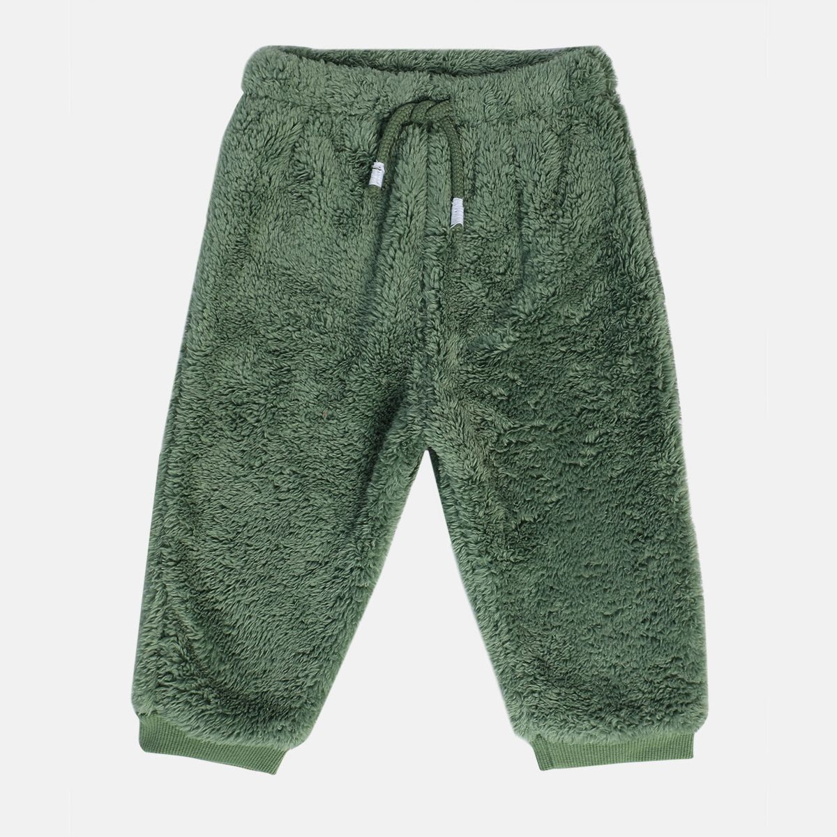 Boys Green Pack Of 1 Knit Bottom