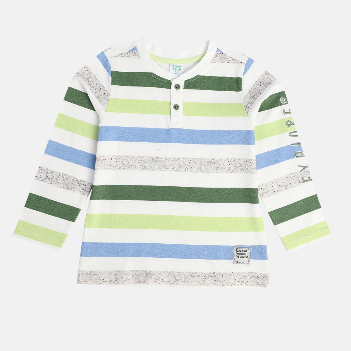 Boys Green T-Shirt
