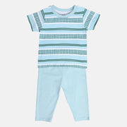 Boys Green Pack Of 2 Top And Bottom
