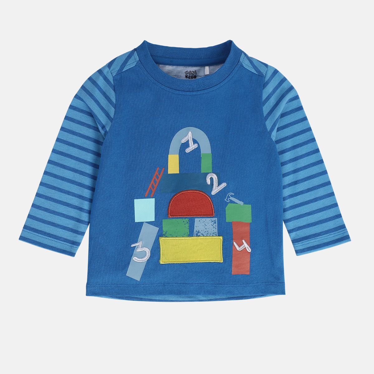 Boys Blue Pack Of 1 T-Shirt