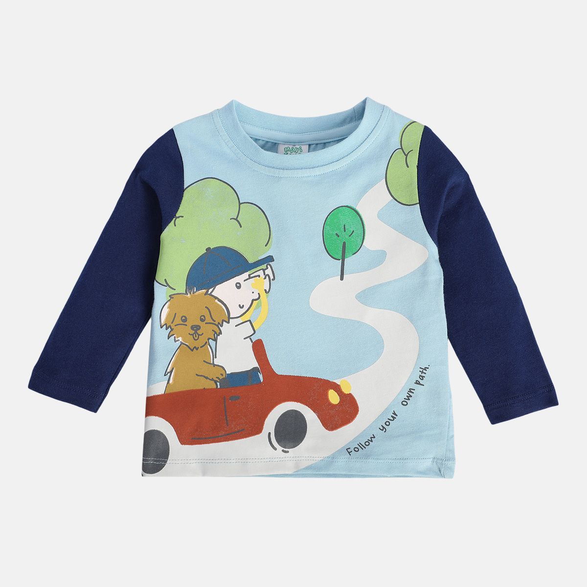 Boys Blue Pack Of 1 T-Shirt