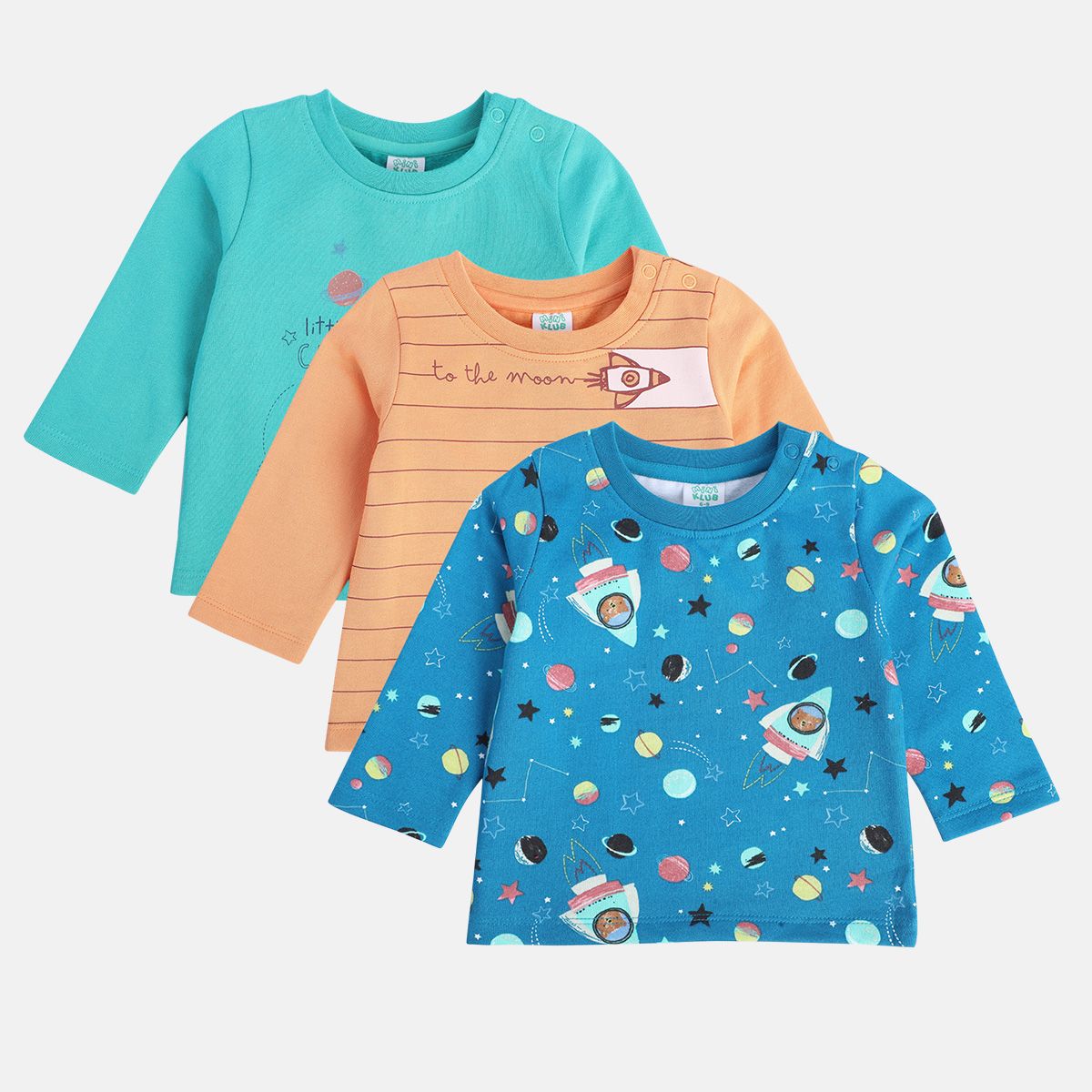 Boys Orange T-Shirt