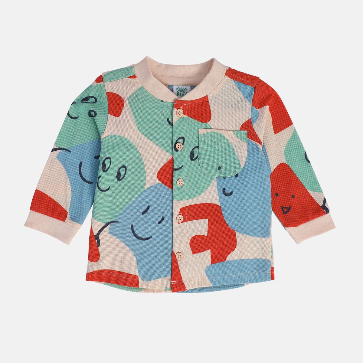 Boys Multicolor Pack Of 1 Shirt